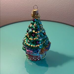 2000 Christopher Radko Christmas tree ornament